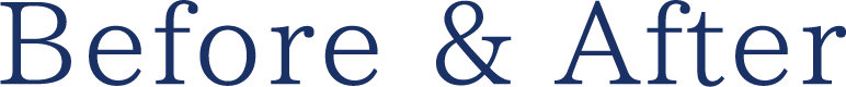 ビフォー＆アフター